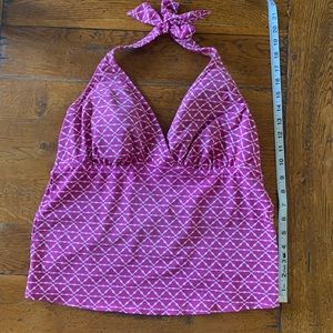 Land’s End tankini top sz 12